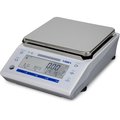 Vibra Centigram Balance, 6200 g, .01 g, NTEP, External Calibration, Parts Counting, 6x6" Platter ALE-6202